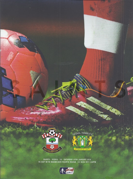 Southampton FC v Yeovil Town FC